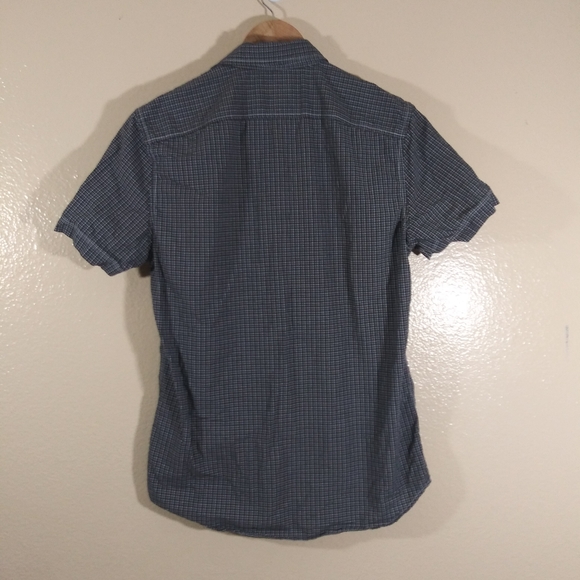 Timberland Plaid Slim Fit Button Down Shirt - Picture 5 of 5